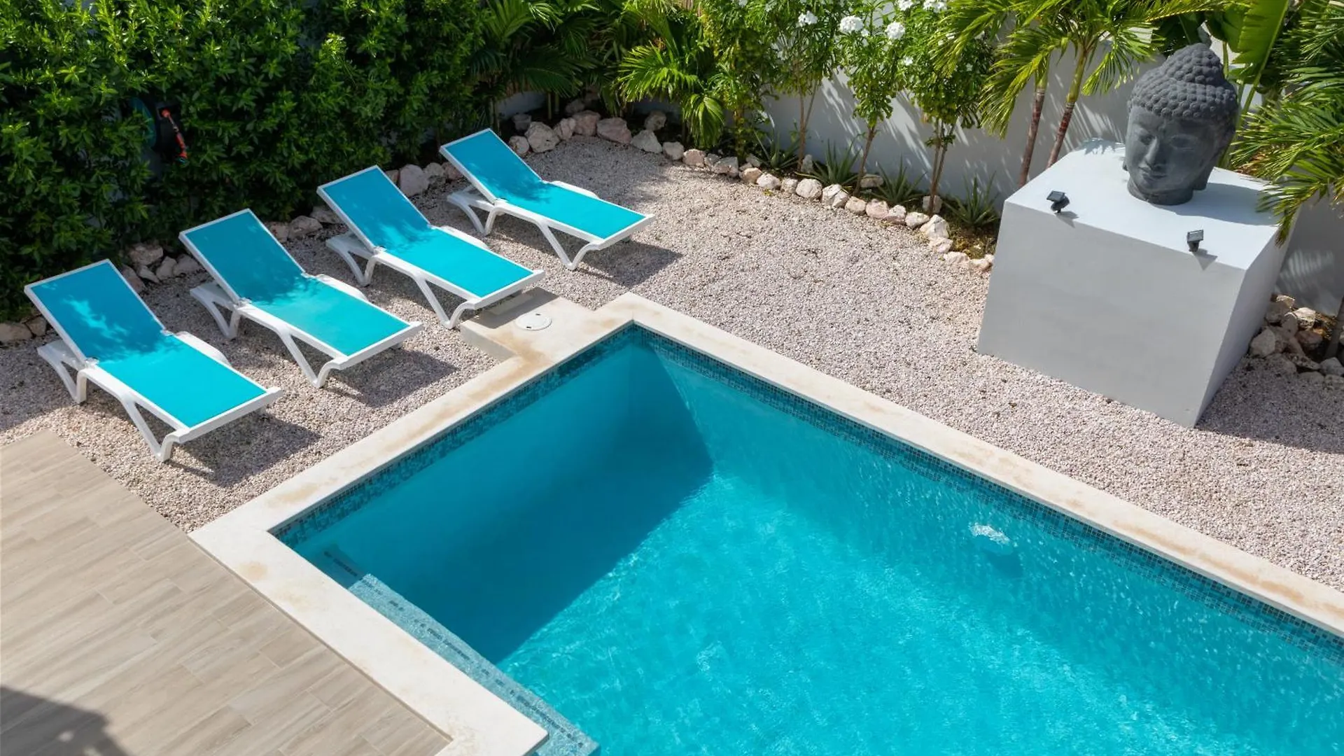 Villa Perla Di Solo, 6 Persoons, Met Privezwembad En Groot Dakterras Met Zeezicht! Grote Berg Curacao