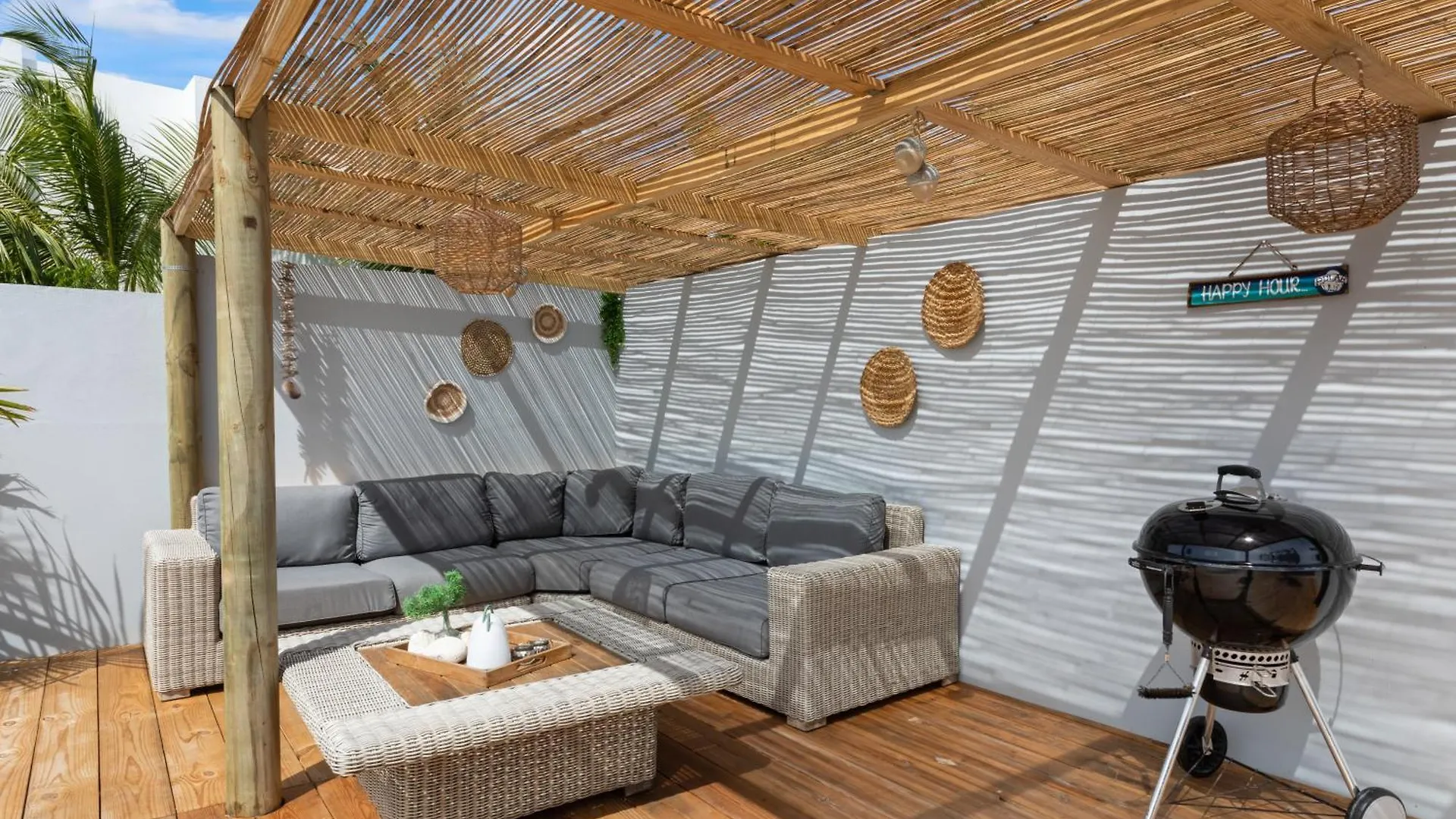 Villa Perla Di Solo, 6 Persoons, Met Privezwembad En Groot Dakterras Met Zeezicht! Grote Berg Curacao